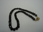 Antiek granaten  ketting