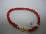 Bloedkoralen armband